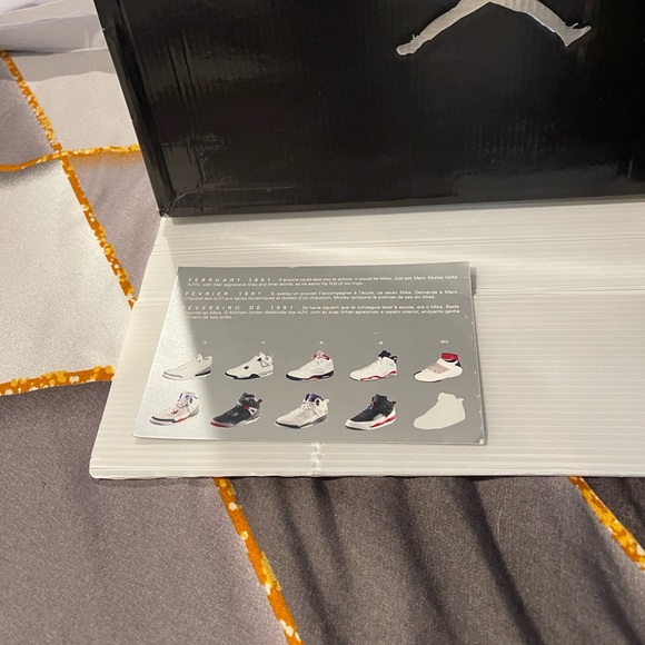 Jordan Men Michael Jordan Nike only wore 1 time so fabulous - Picture 2 of 11